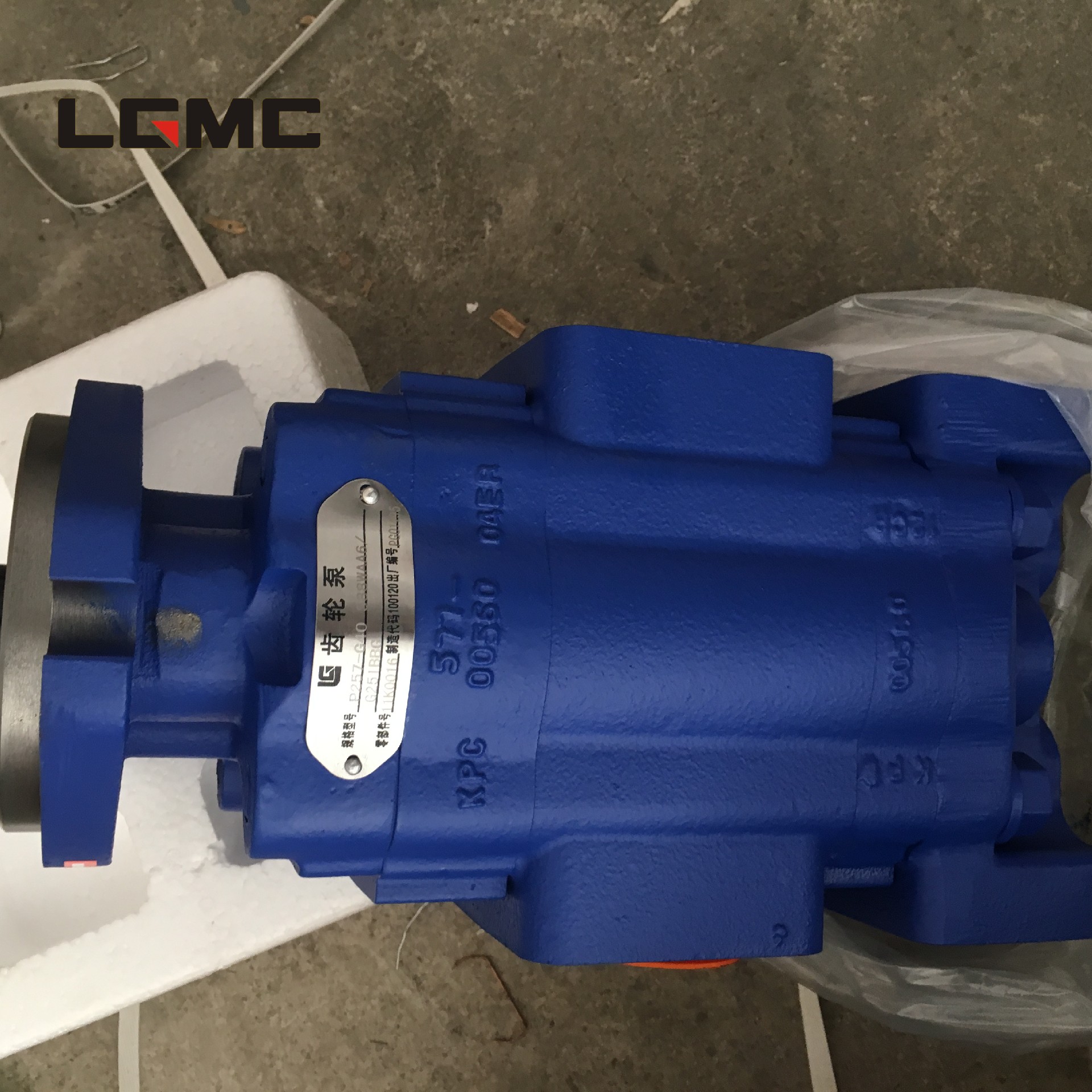 11K0016	P257-G40388WAA6/G25IBBG	gear pump