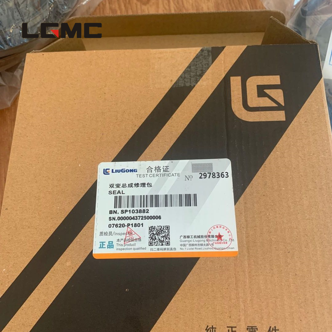 SP103882	S/ZL50C.6	Double change assembly repair kit