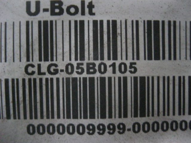 05B0105		U-bolt