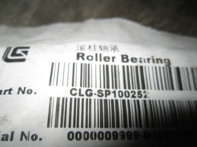 SP100252	ZF.0750115211	roller bearing