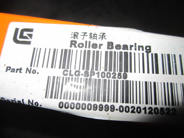 SP100259	ZF.0750117141	roller bearing