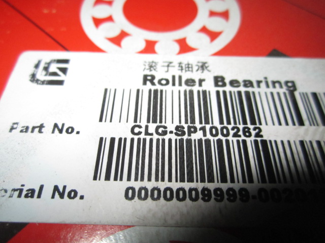 SP100262	ZF.0750117200	roller bearing