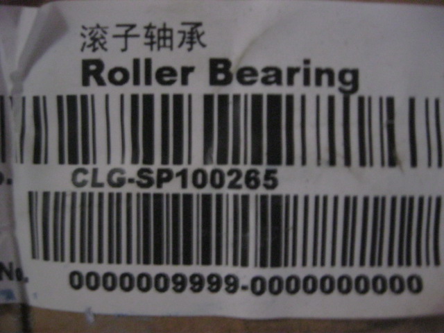 SP100265	ZF.0750117332	roller bearing