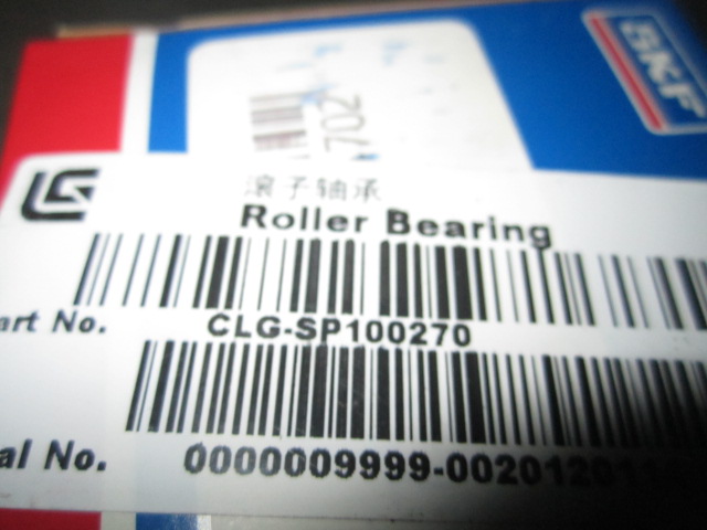 SP100270	ZF.0750118200	roller bearing