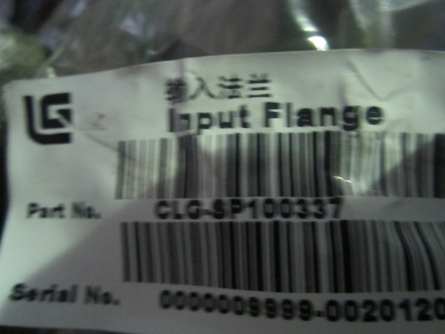 SP100337	ZF.4460365201	input flange