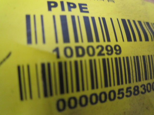 10D0299	10D0299	Fuel tank outlet pipe; weldment