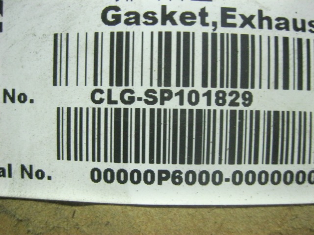 SP101829	6108G.6QA-1008030B	exhaust pipe gasket