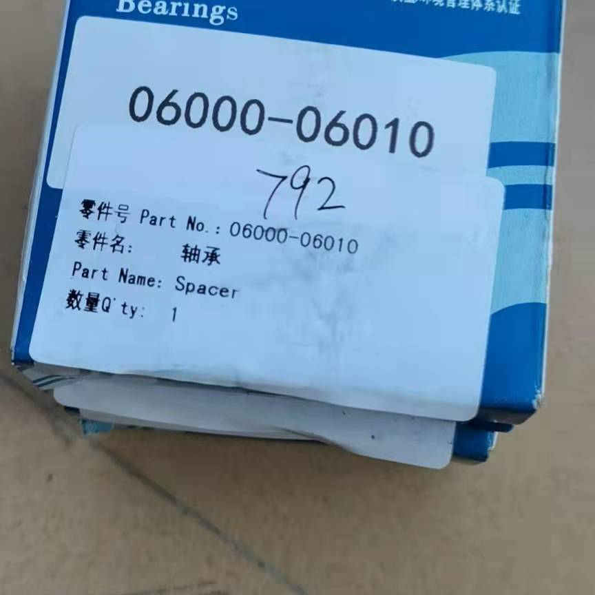 06000-06010 		Bearing