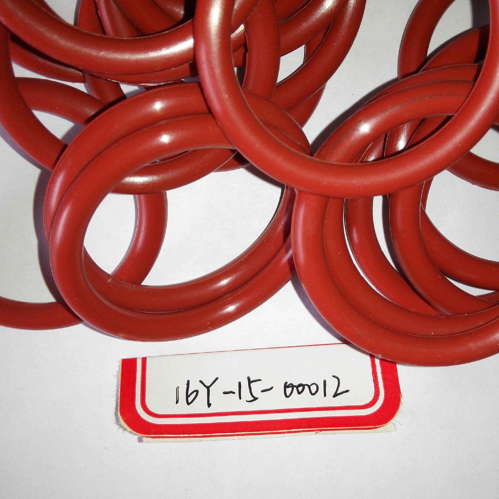 16Y-15-00012 		O-ring red