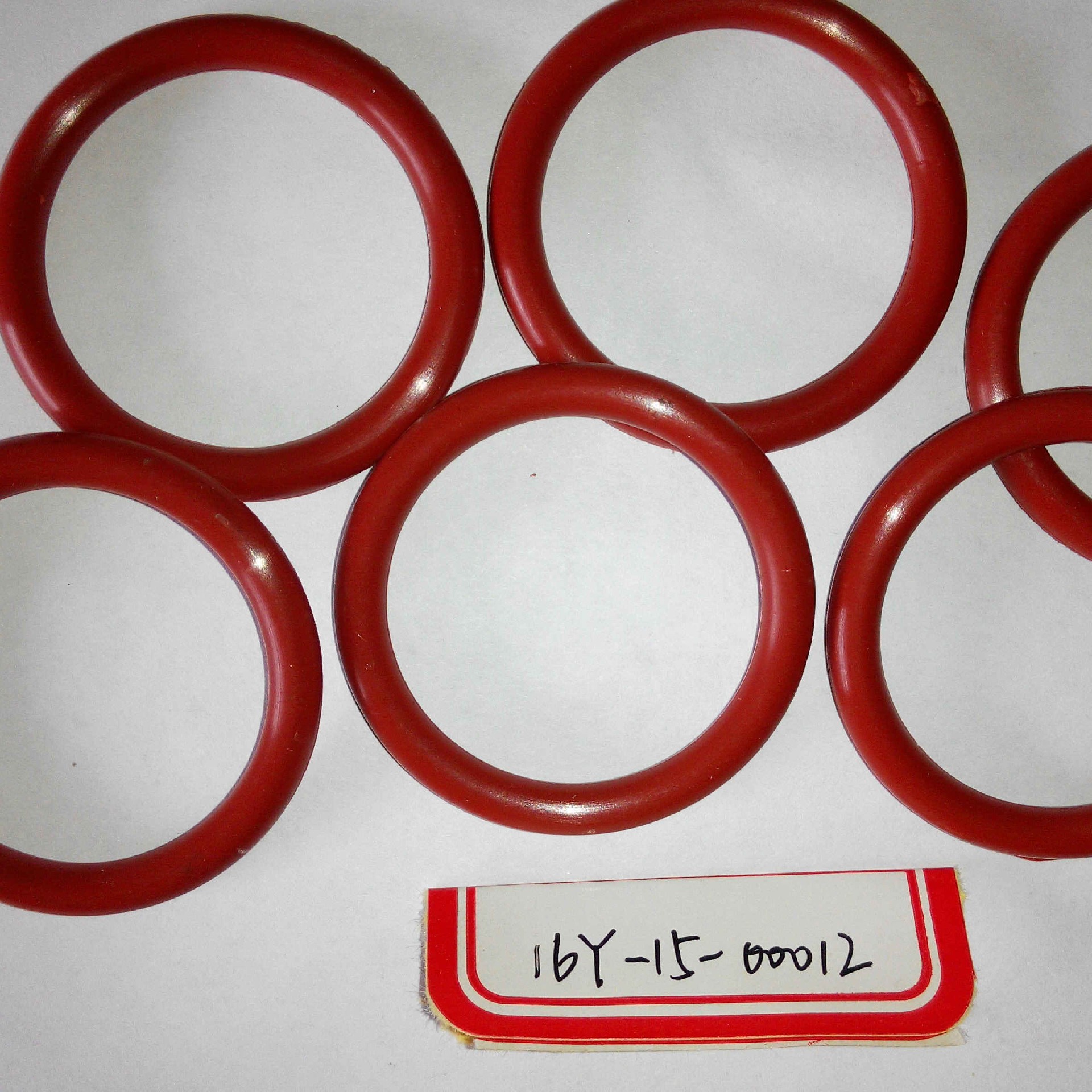 16Y-15-00012 		O-ring red