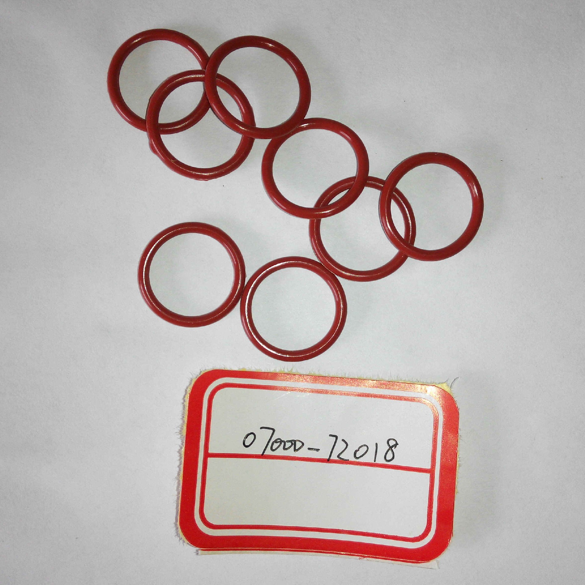 07000-72018 		O-ring red