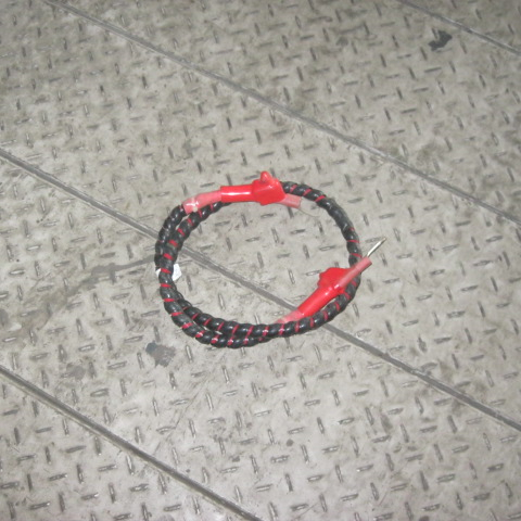 08C1073		Emergency steering motor positive cable