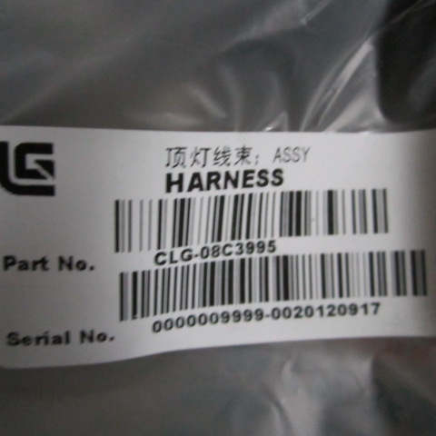 08C3995		Dome light harness; ASSY