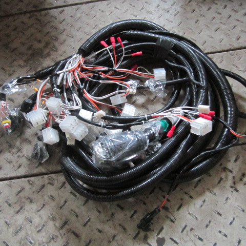 08C4041		Cab wiring harness; ASSY