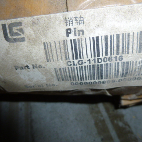 11D0616		pin; WELD