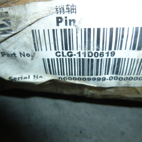 11D0619		pin; WELD