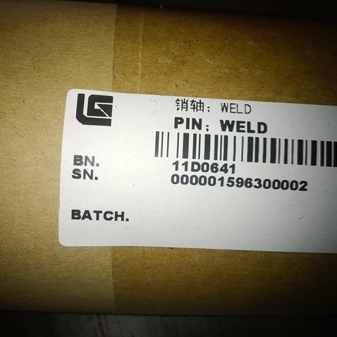 11D0641		pin; WELD