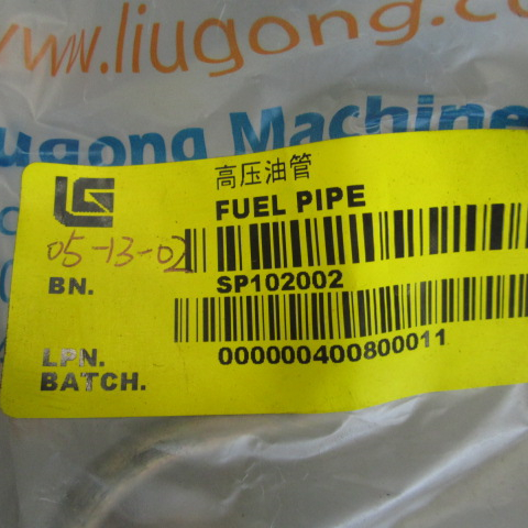 SP102002	WD.61560080225-230	High-pressure pipeline