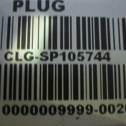 SP105744	A3902606	bowl plug