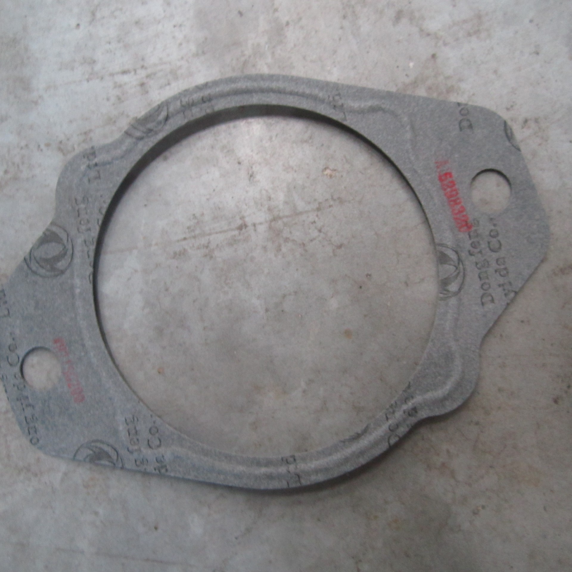 SP105762	A3960049	Air compressor gasket