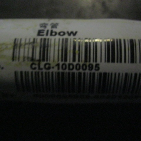 10D0095	ZL40B.10.17.1	elbow; weldment