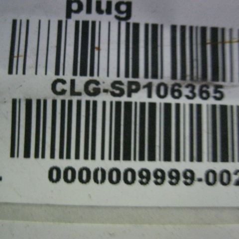 SP106365	G3901969	bowl plug