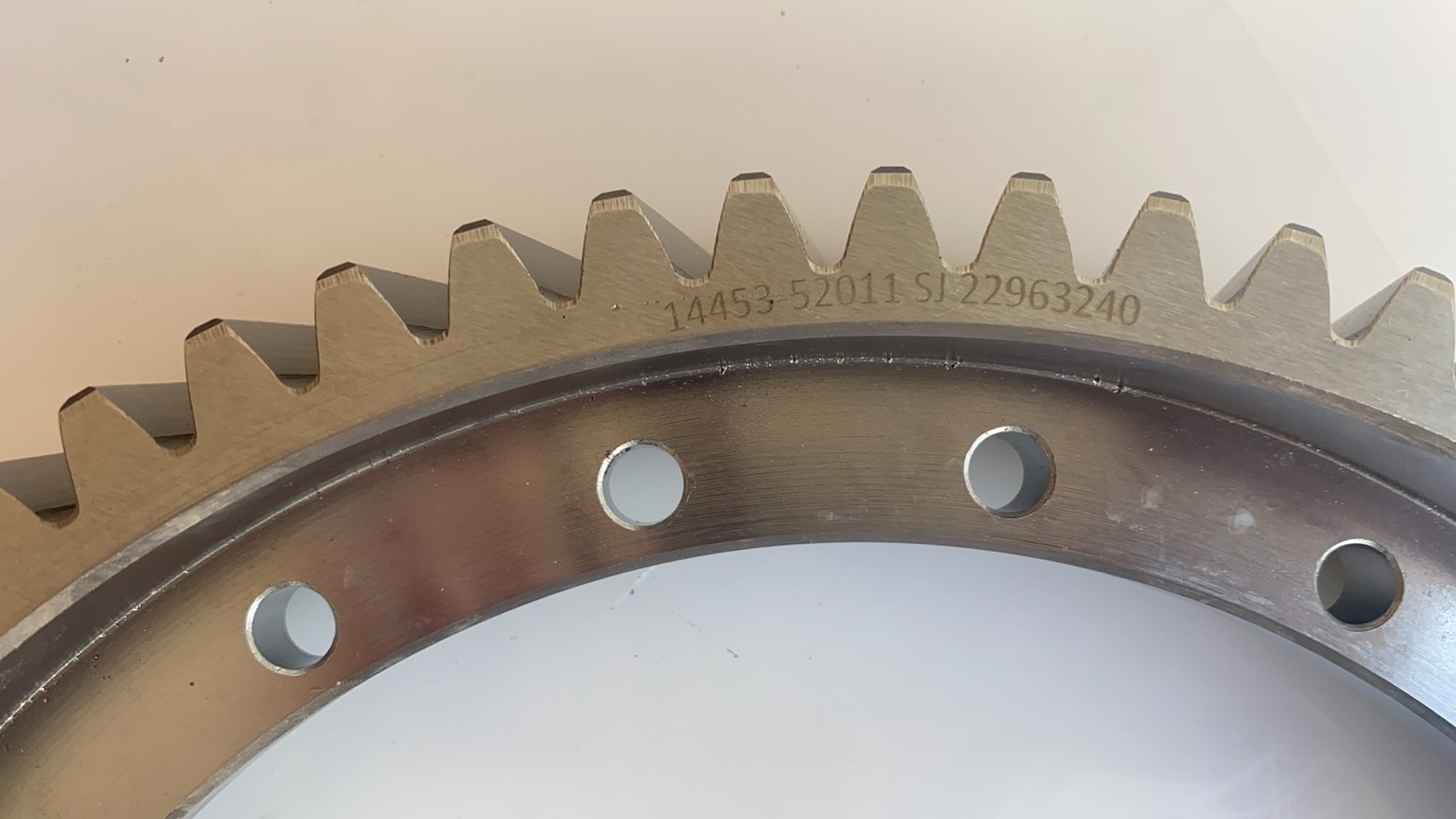 YQX30-2003 large ring gear