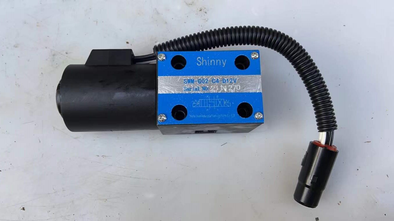 YQX30DH-4200 Gear Solenoid Valve Van điện từ (Cái)