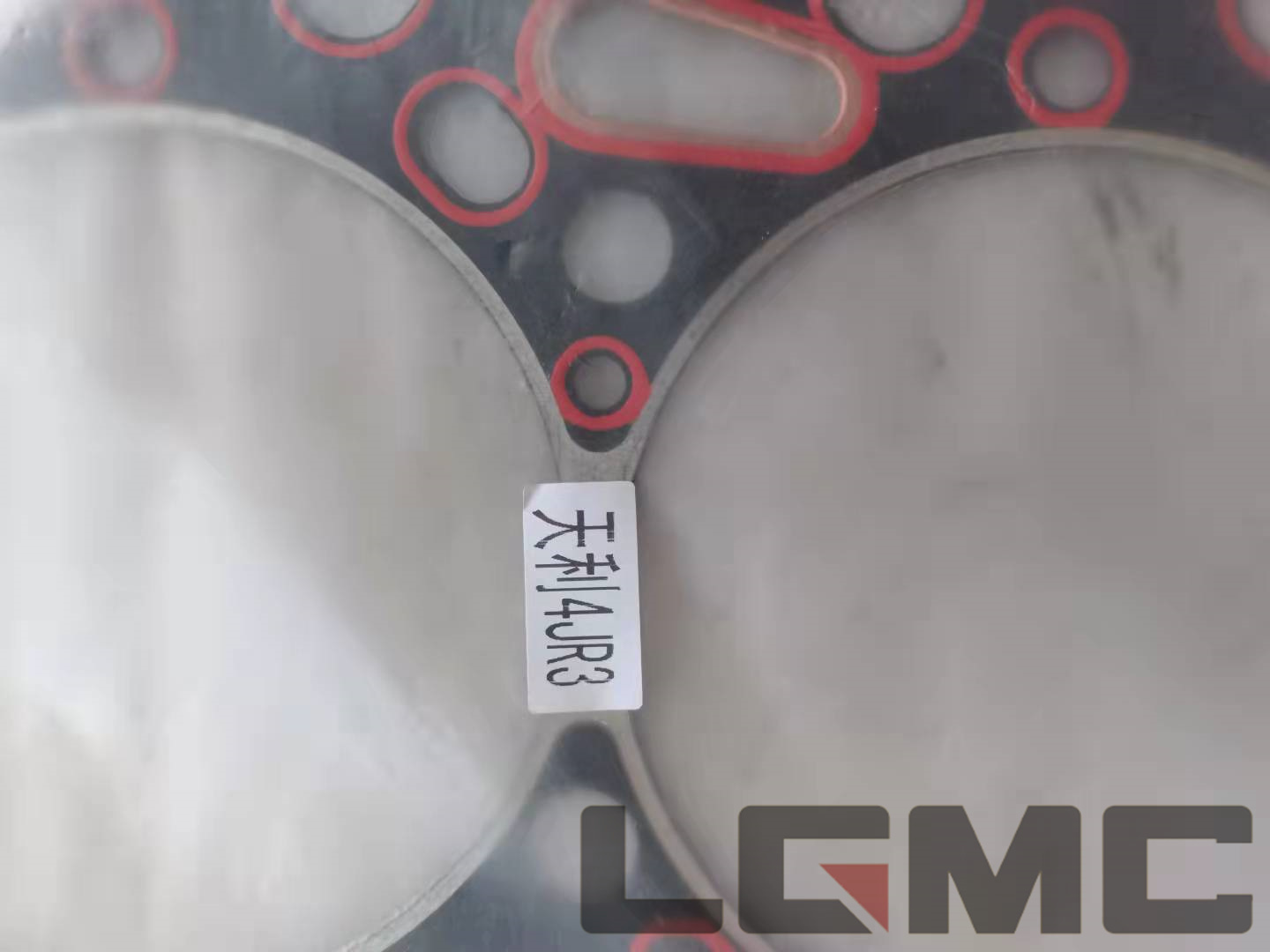 Tianli 4JR3 cylinder head gasket