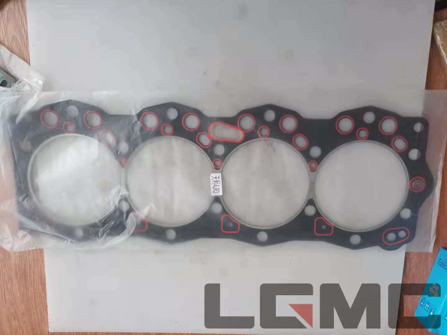 Tianli 4JR3 cylinder head gasket