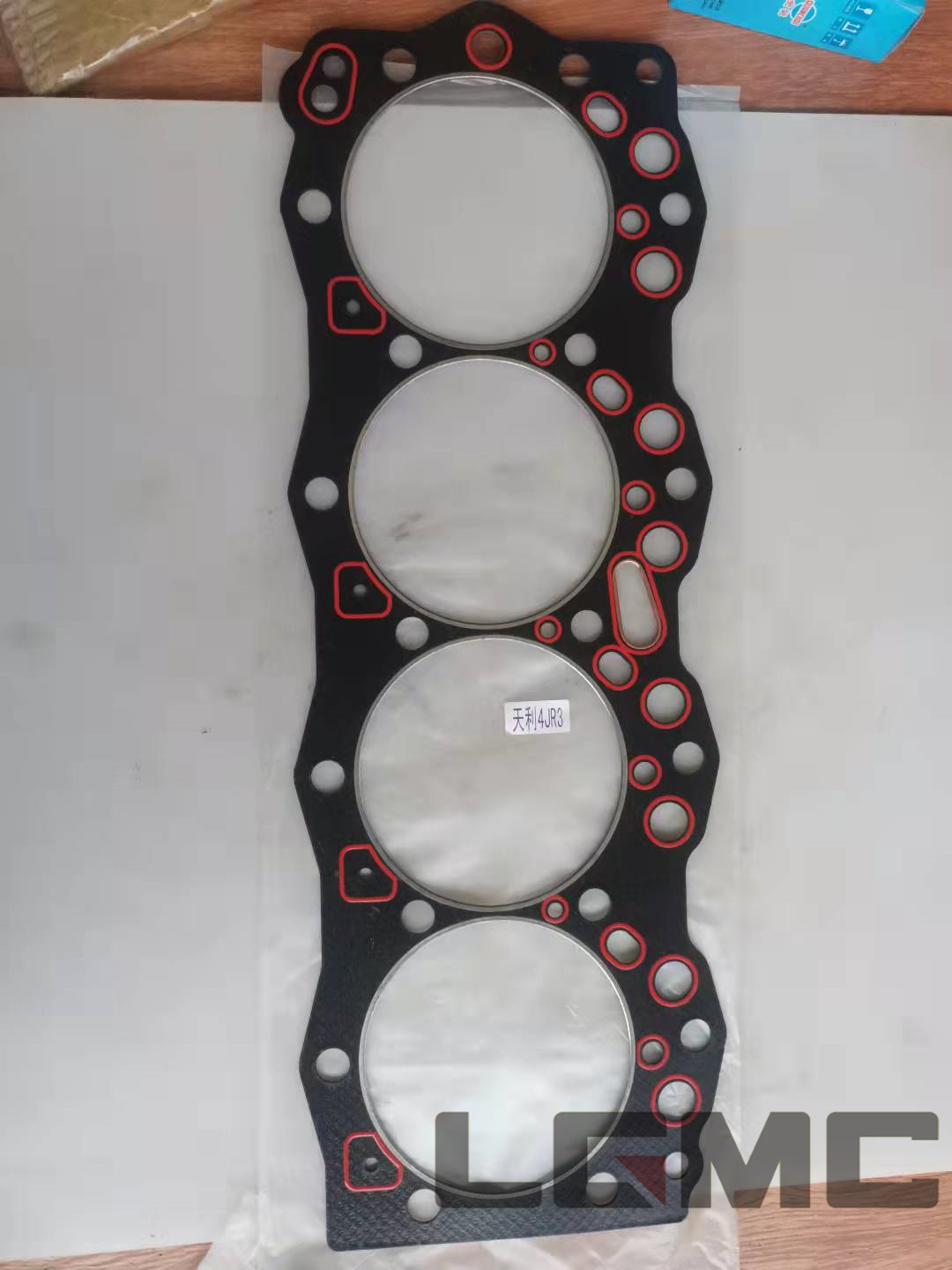 Tianli 4JR3 cylinder head gasket