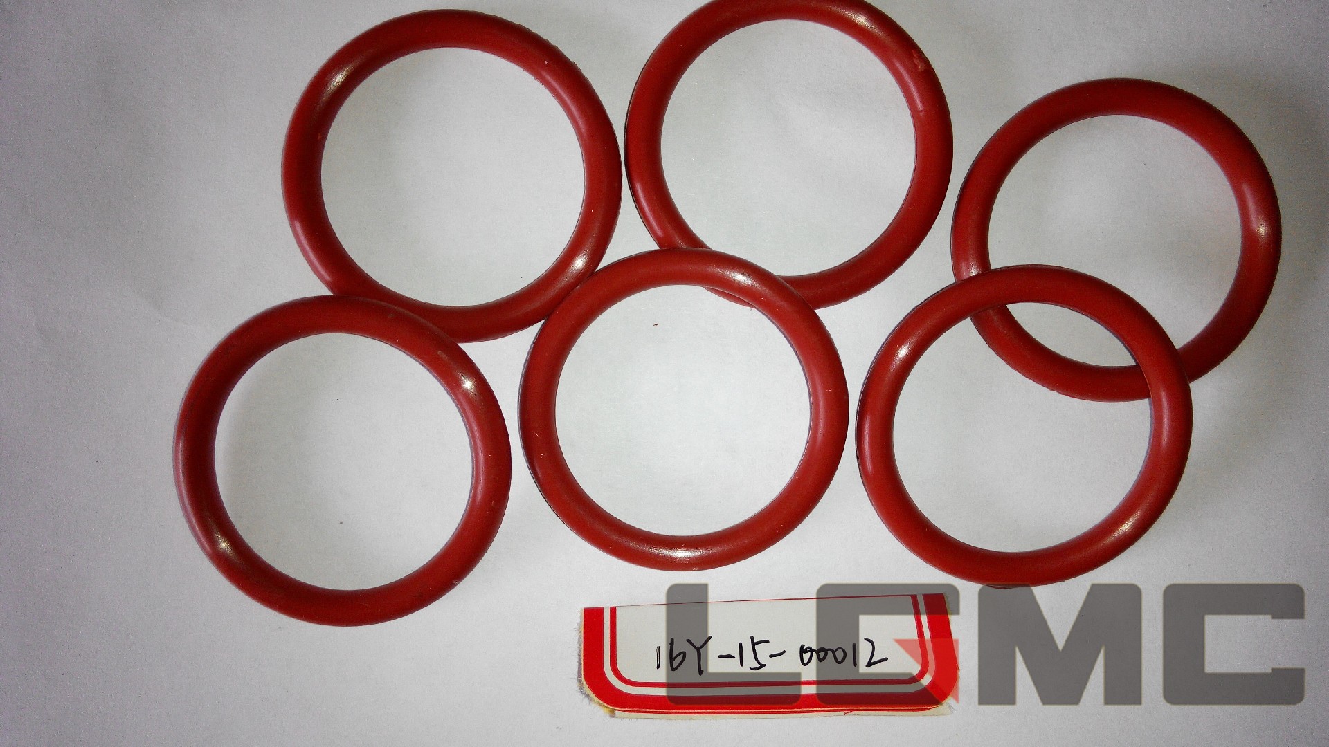 O-ring red 16Y-15-00012 0.1kg