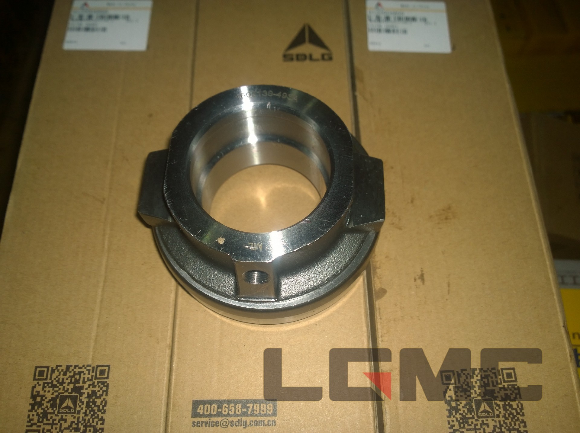 4110001121010 Release bearing and seat assembly