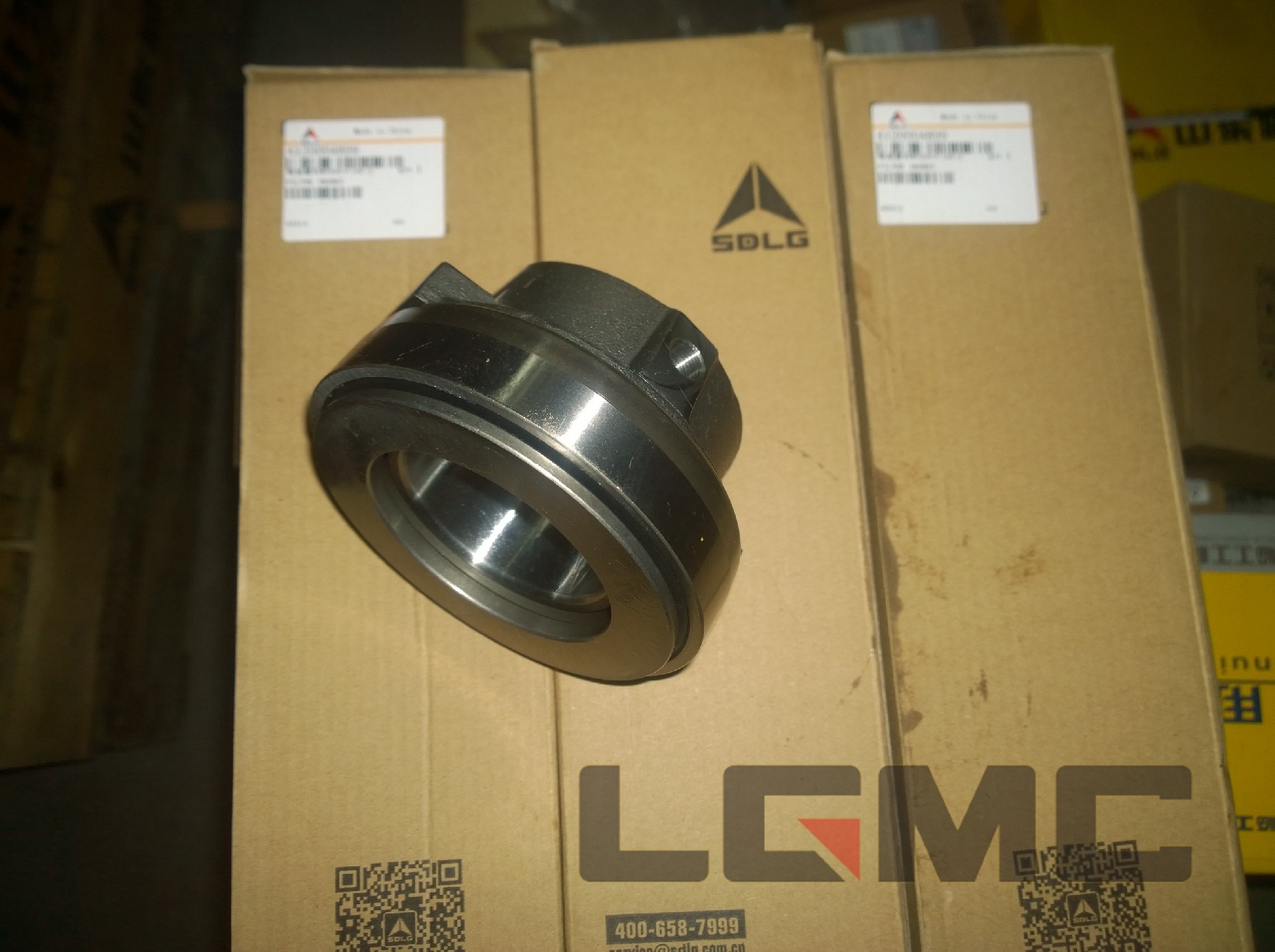 4110001121010 Release bearing and seat assembly