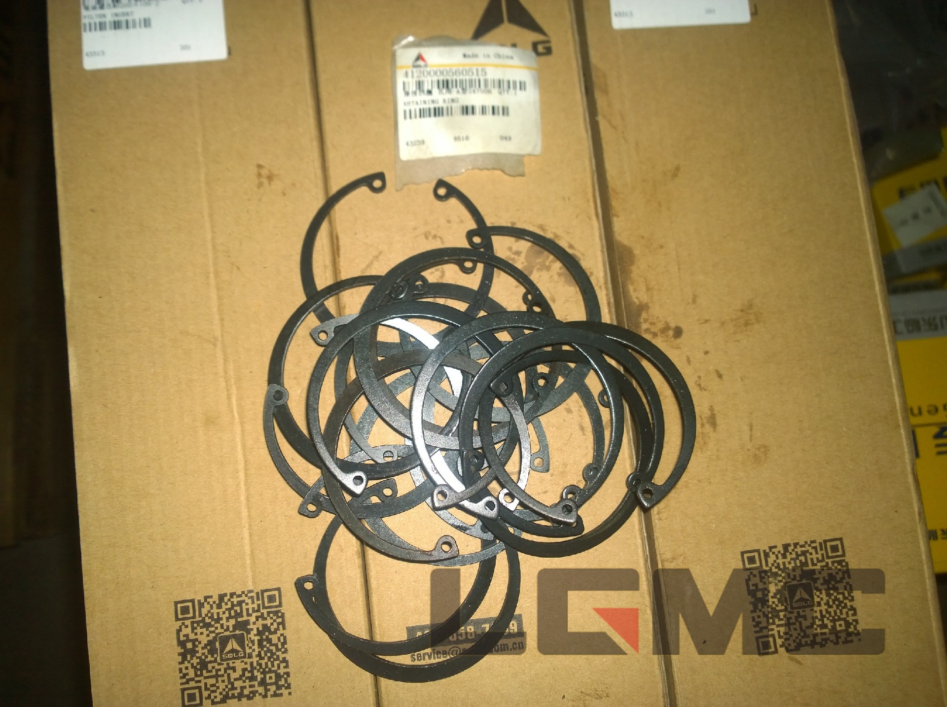 4120000560515 Wire retaining ring
