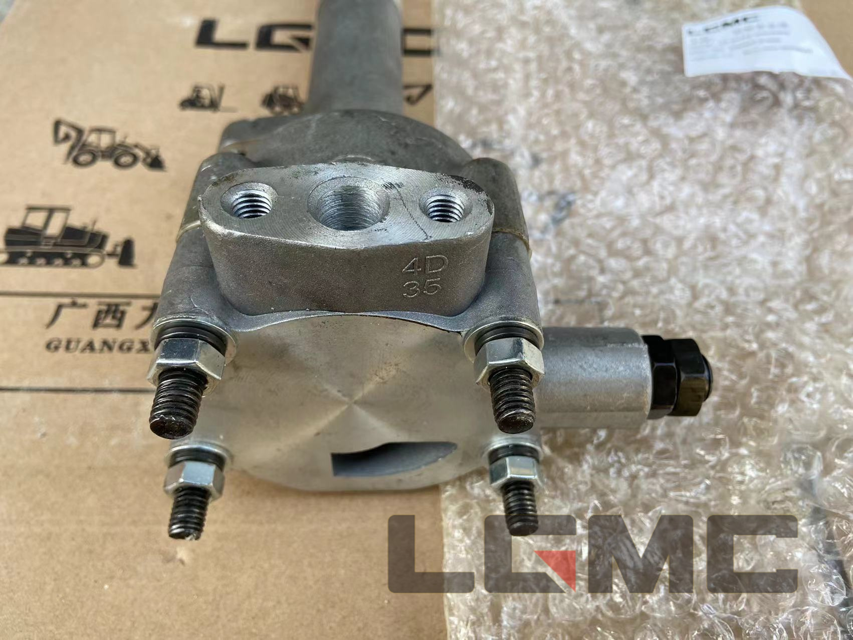 4D35ZT-31000 Oil pump assembly