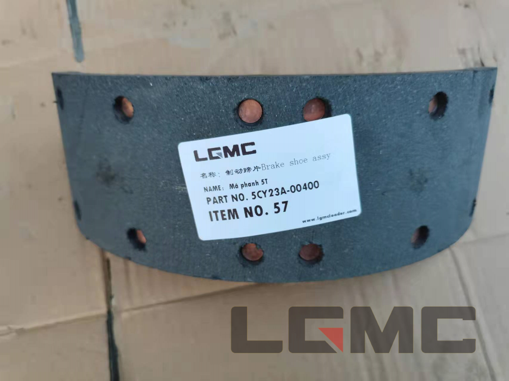 5CY23A-00400 Brake shoe Brake shoe assyMá phanh 5T