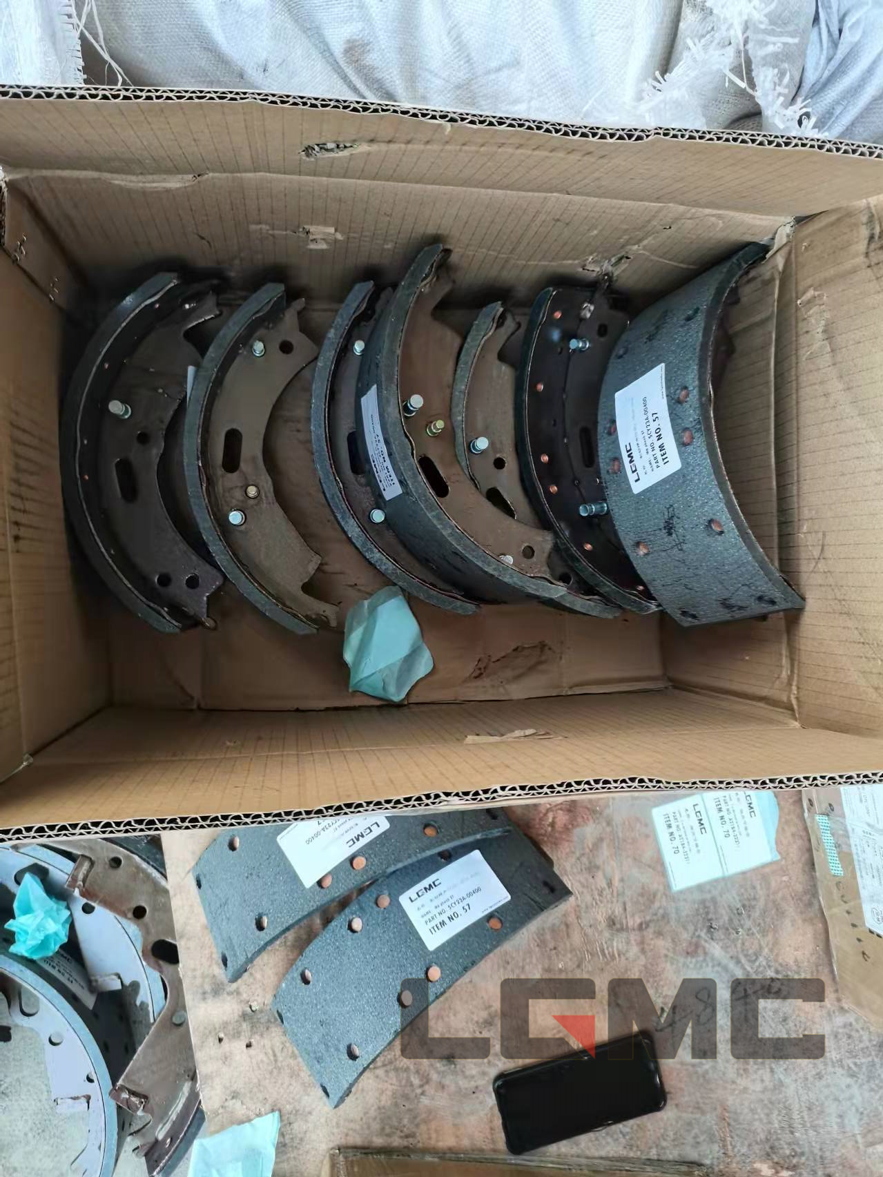 5CY23A-00400 Brake shoe Brake shoe assyMá phanh 5T