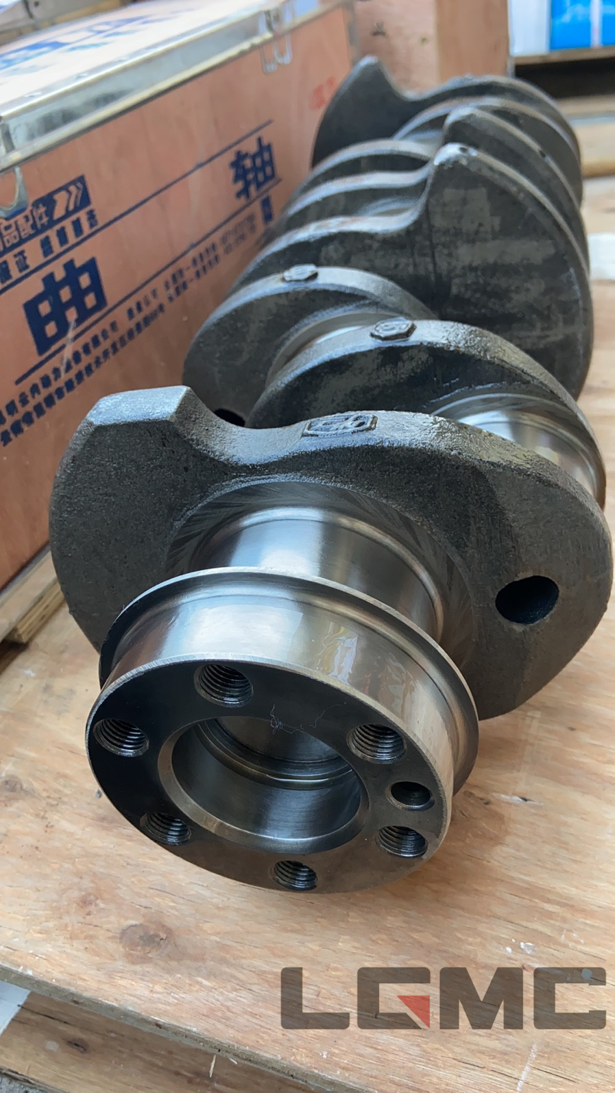 ZH4100-4102 Crankshaft