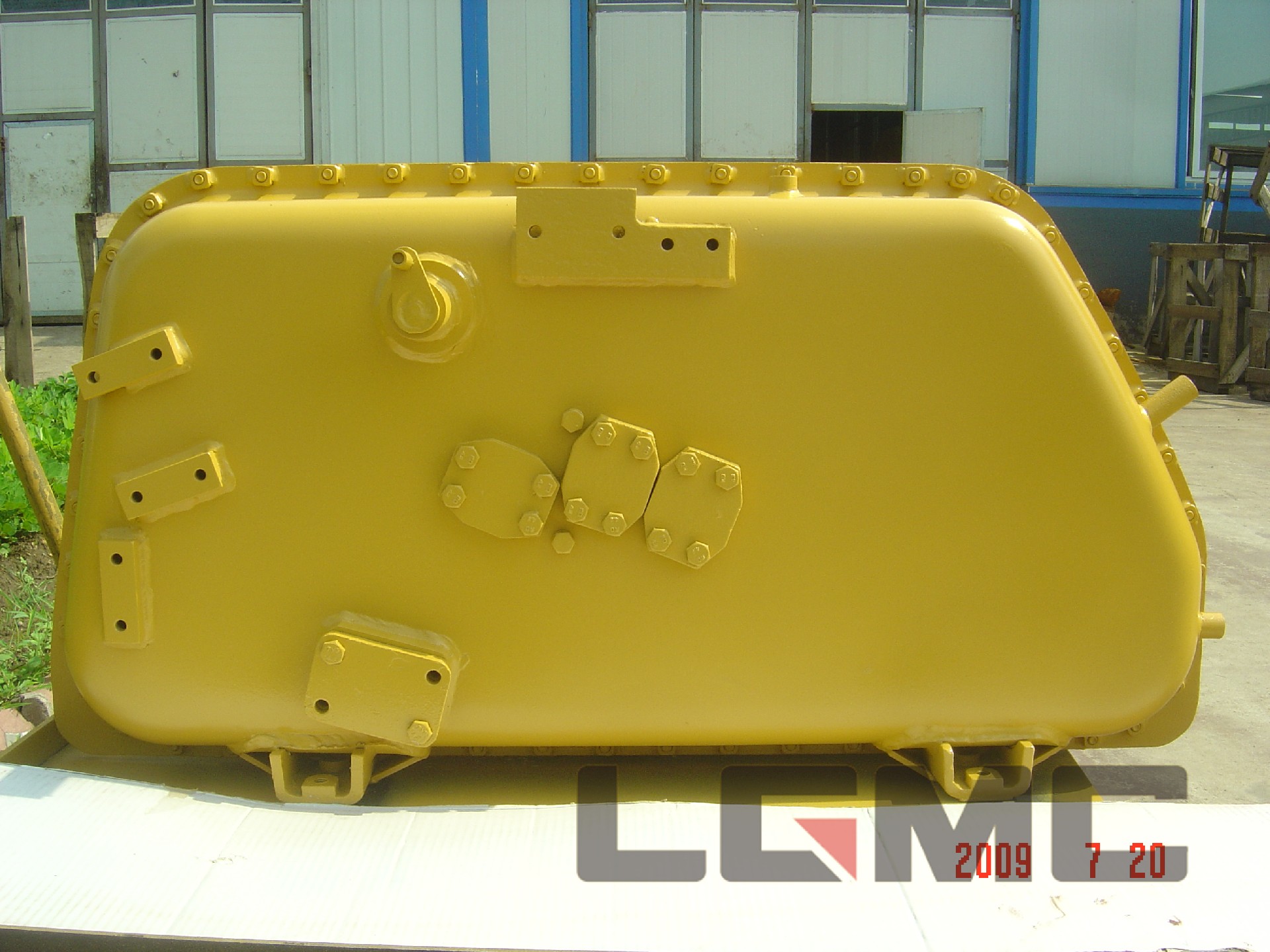 16Y-60-00000 Hydraulic oil tank