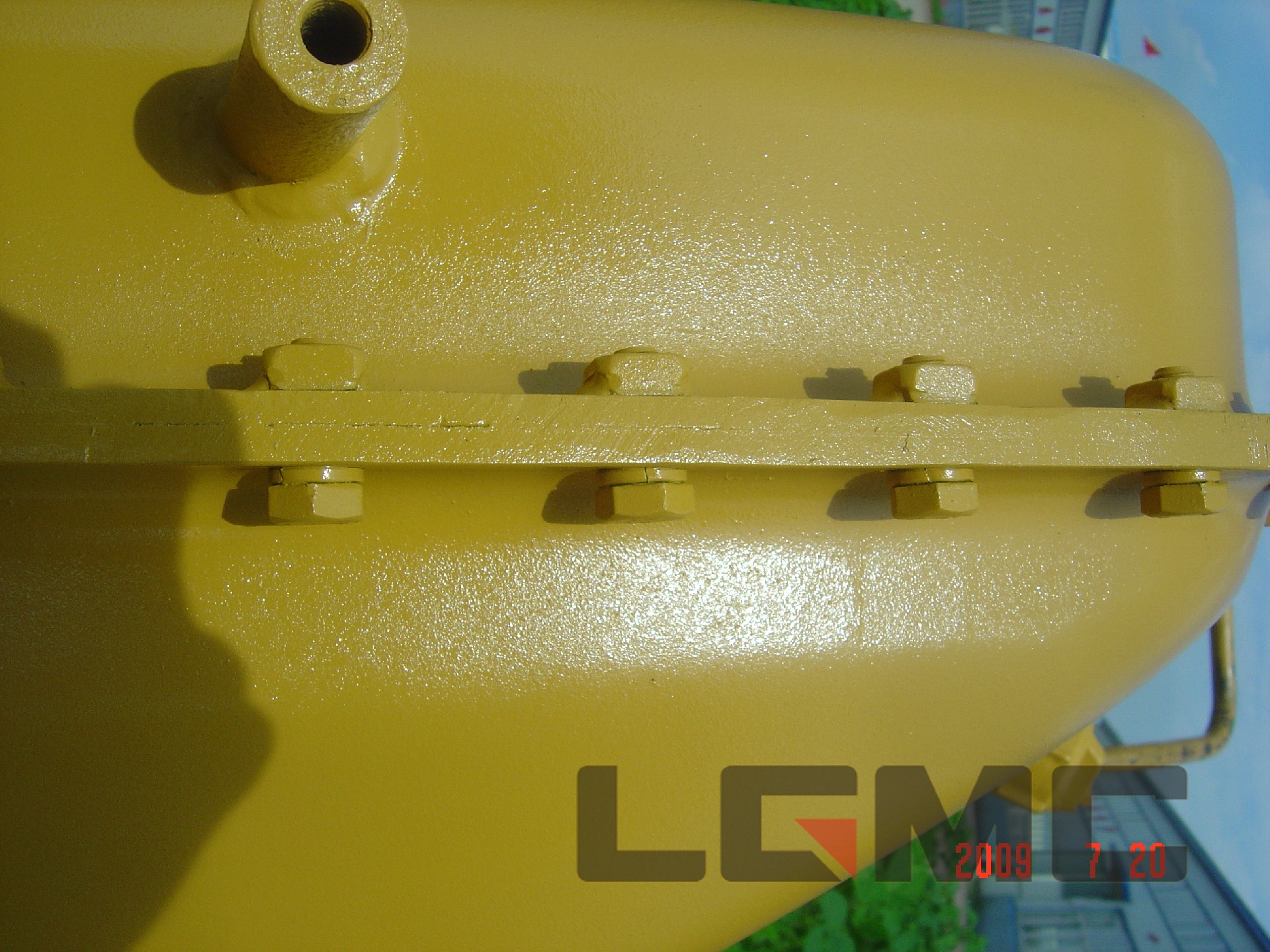 16Y-60-00000 Hydraulic oil tank