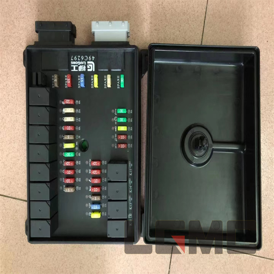 49C6297 fuse box