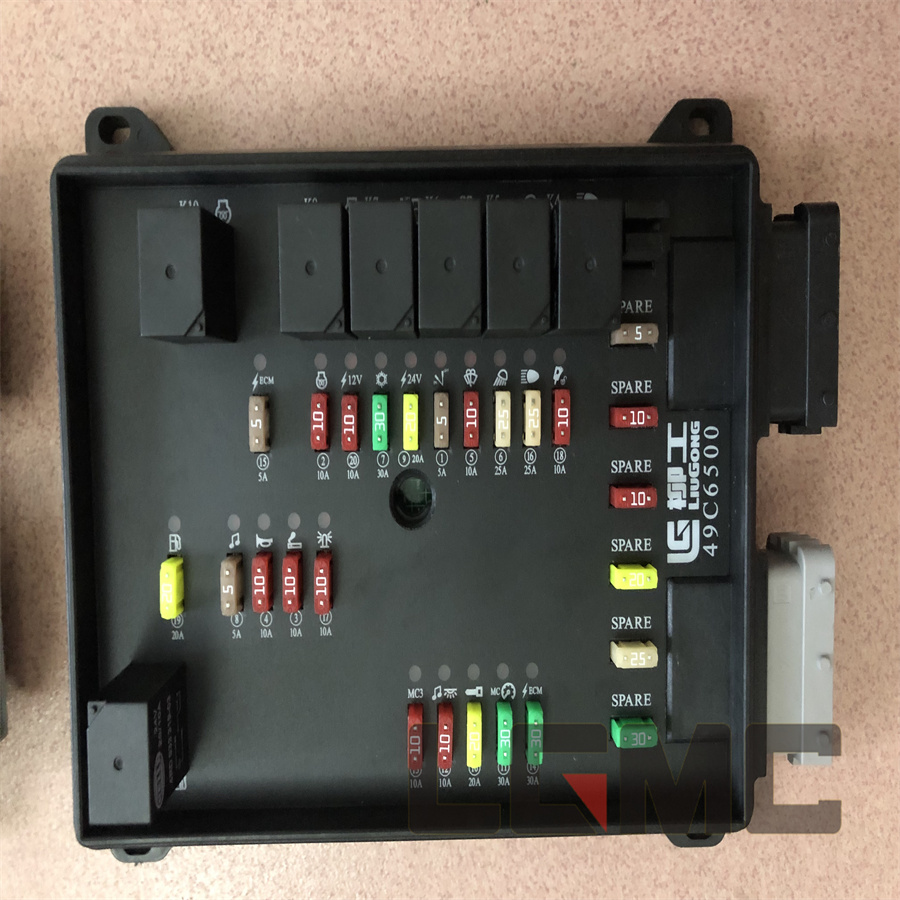 49C6297 fuse box