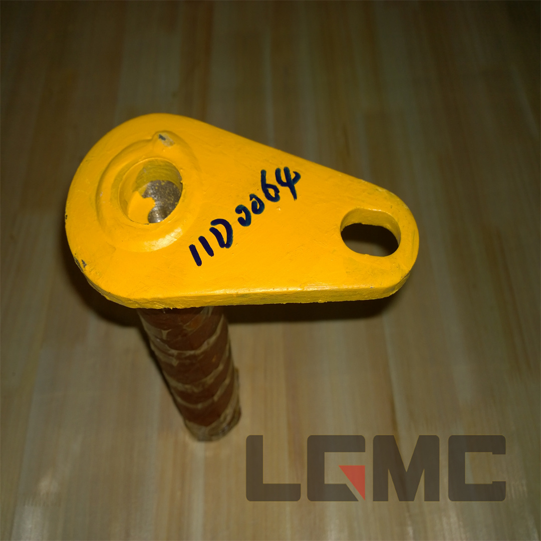 11D0064 Bucket lower pin; weldment