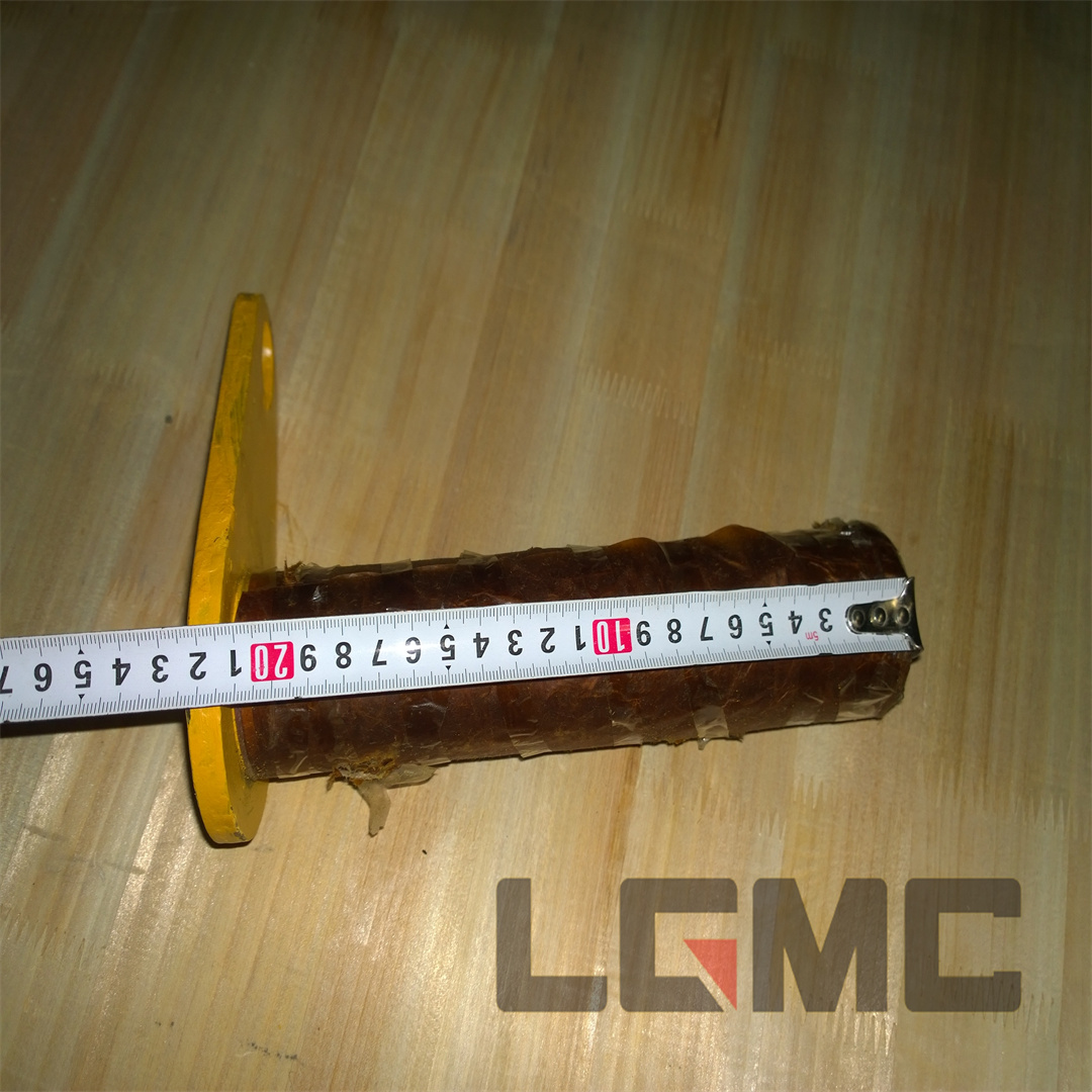 11D0064 Bucket lower pin; weldment