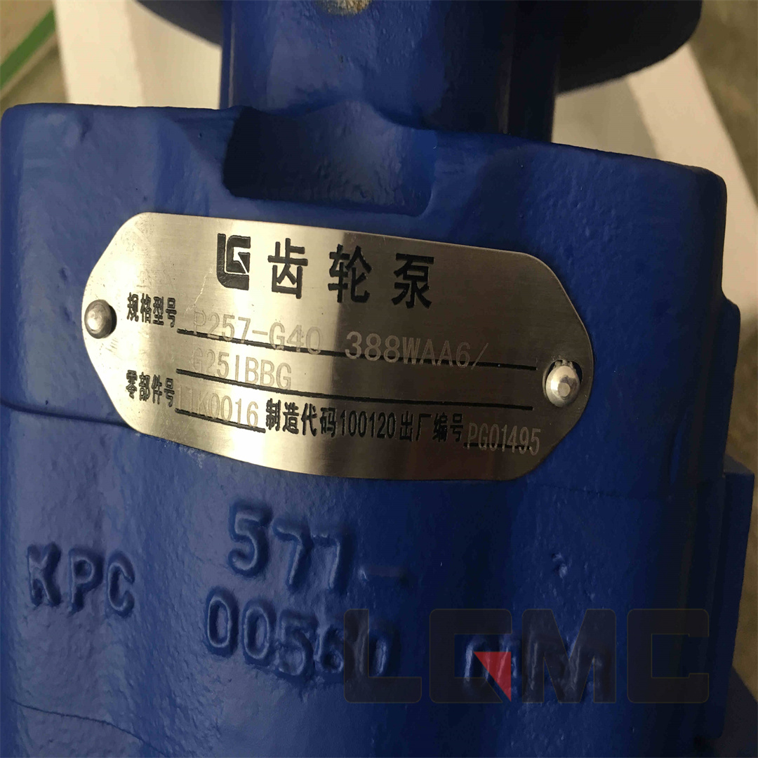 11K0016 Double gear pump