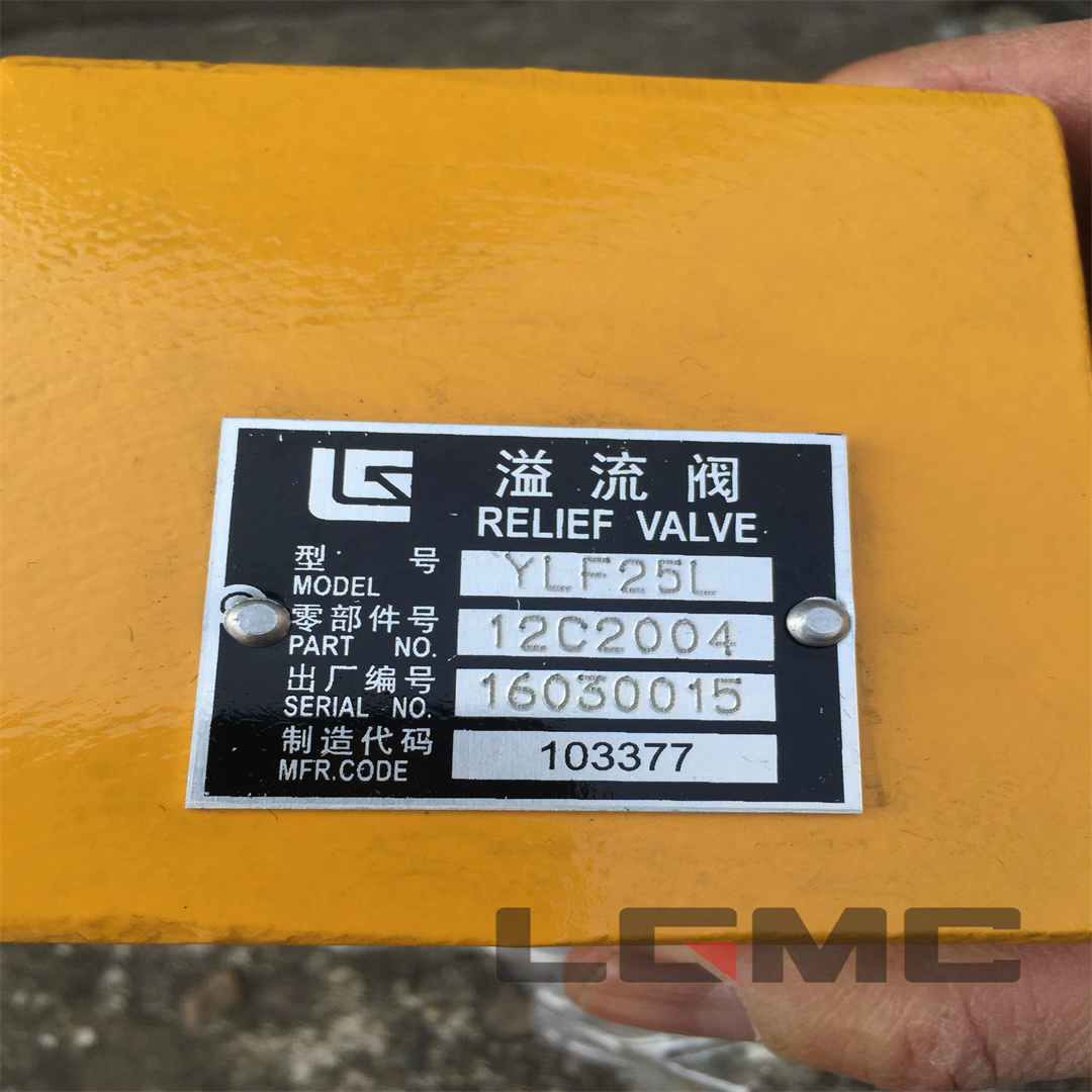 12C2004 YLF25L Relief Valve