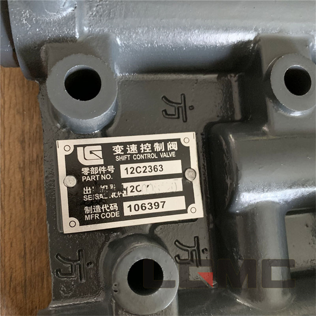 12C2363 shift control valve