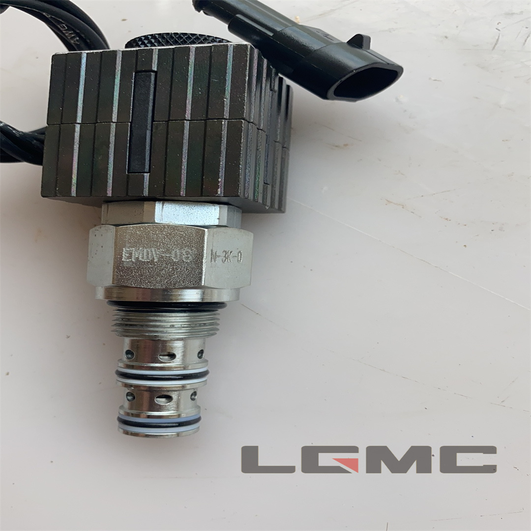 12C3697 Solenoid valve assy