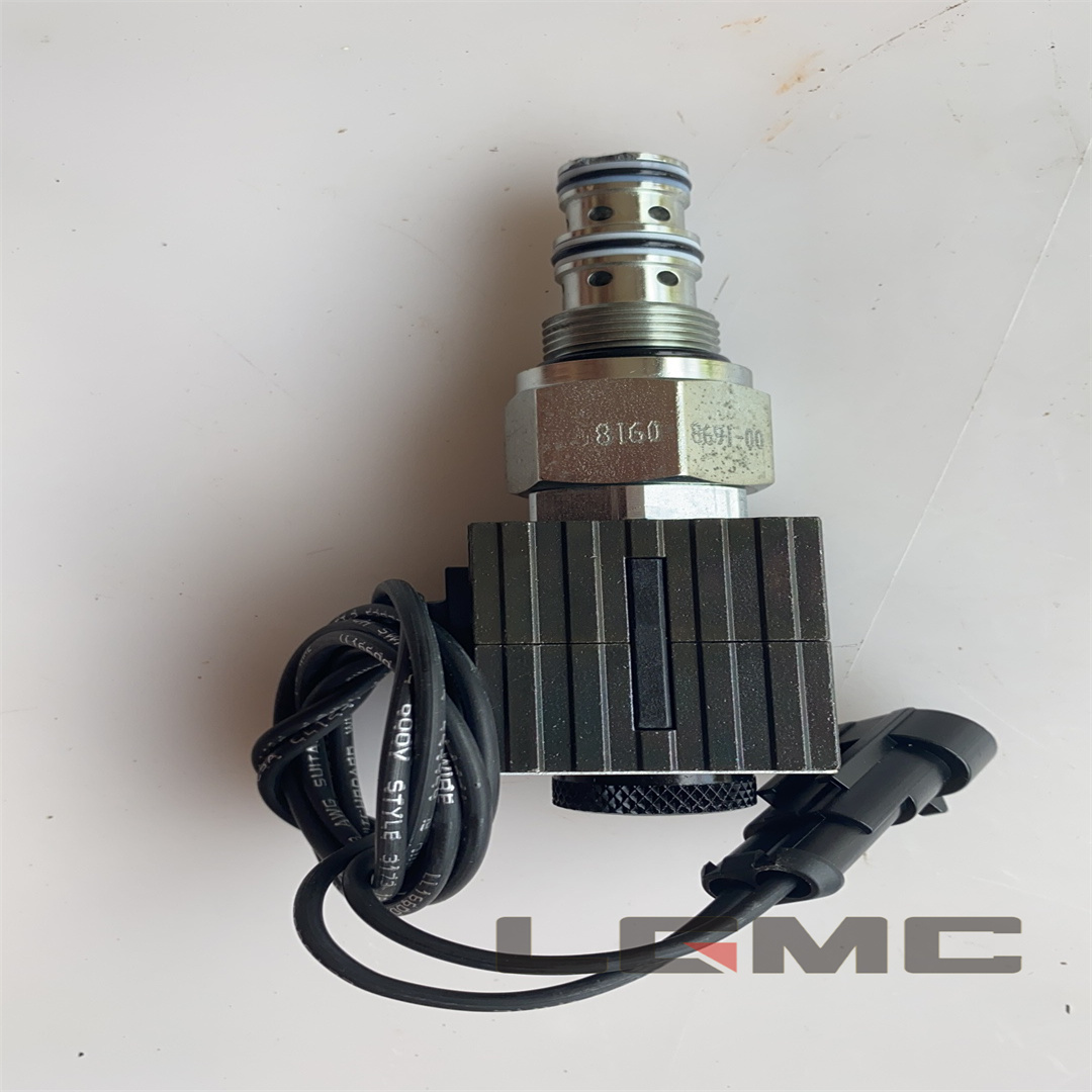 12C3697 Solenoid valve assy